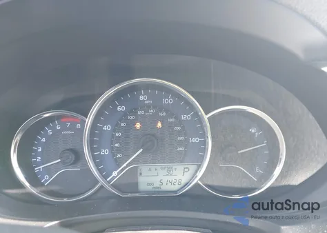 2016 Toyota Corolla Le z USA, uszkodzony, nr VIN 5YFBURHE8GP556008